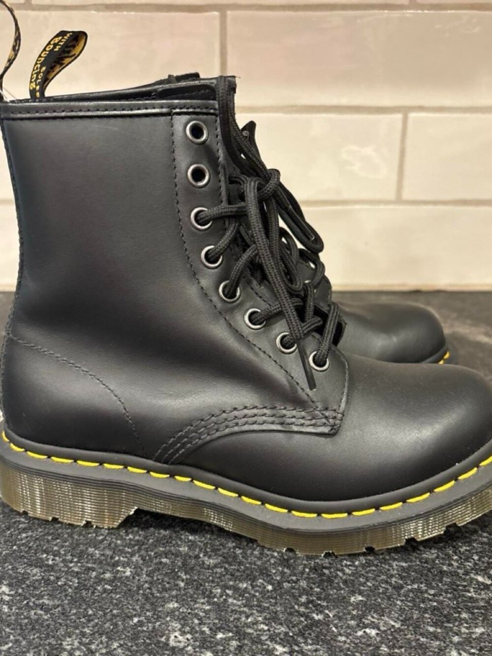 Dr. Martens 1460 Black Lace Up Boots - Woman’s size 5 New without box.